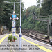 Signals at the down end of Sevenoaks station 25 9 2021