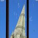 The spire, Chichester Cathedral