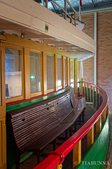 Outside on the ferry