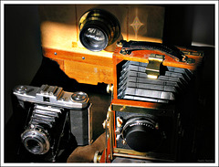 Old cameras