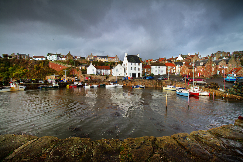 Crail Harbour