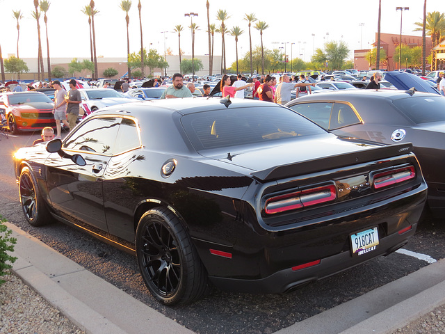 Dodge SRT Hellcat Hemi Challenger