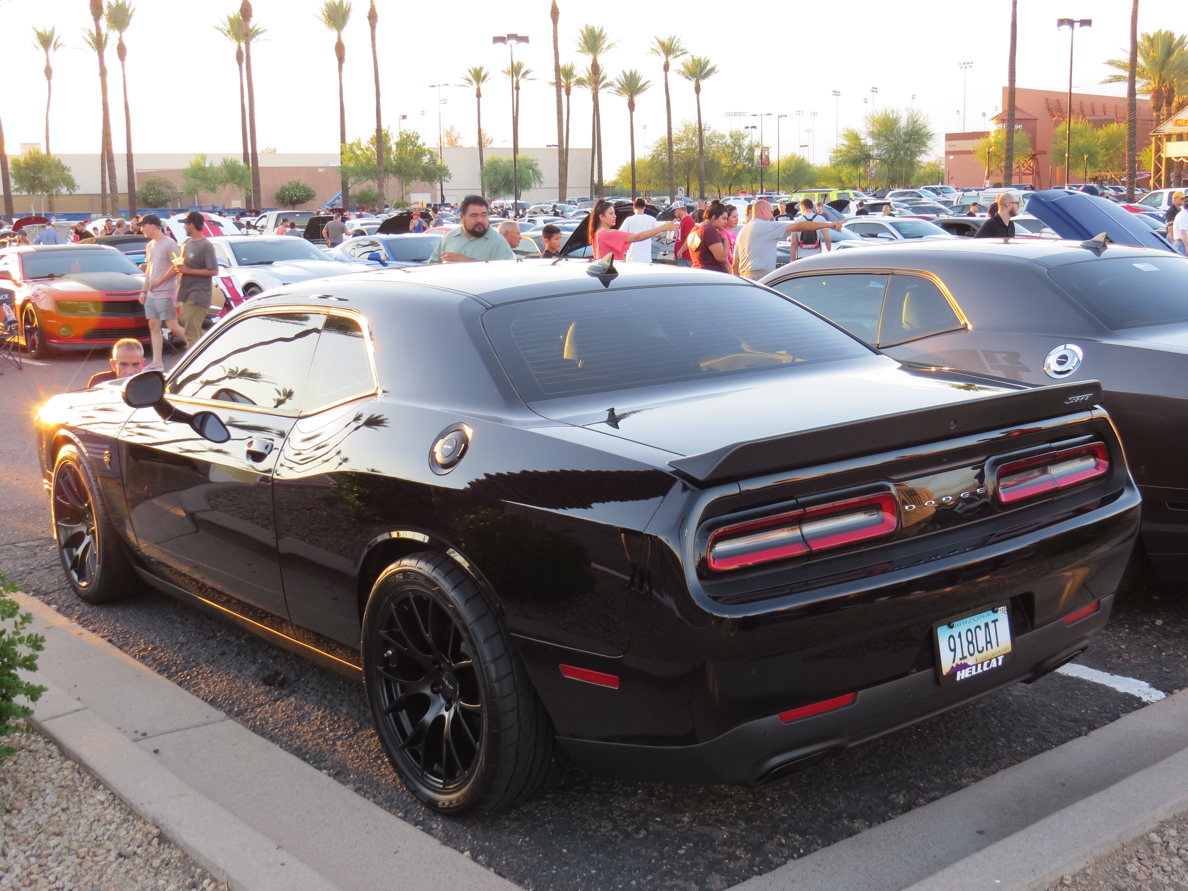 Dodge SRT Hellcat Hemi Challenger