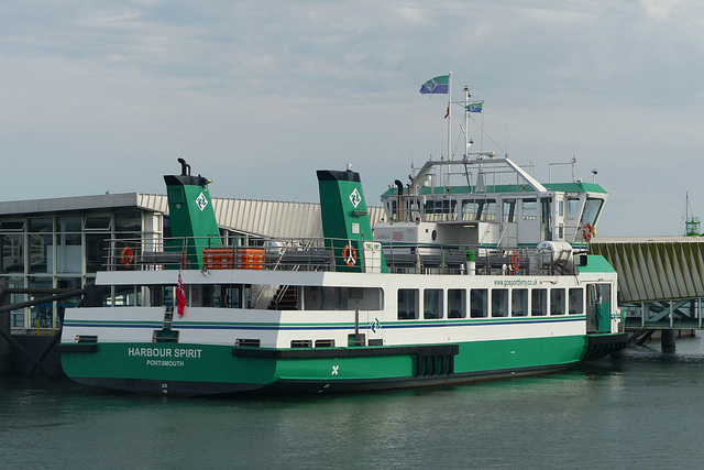 Harbour Spirit at Gosport (1) - 22 April 2018