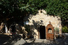 Greece, Kassandreia, Cave Church of Saint Paul the Apostle in Nea Fokea