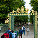 Eingang zum Schlosspark von Schloss Drottningholm
