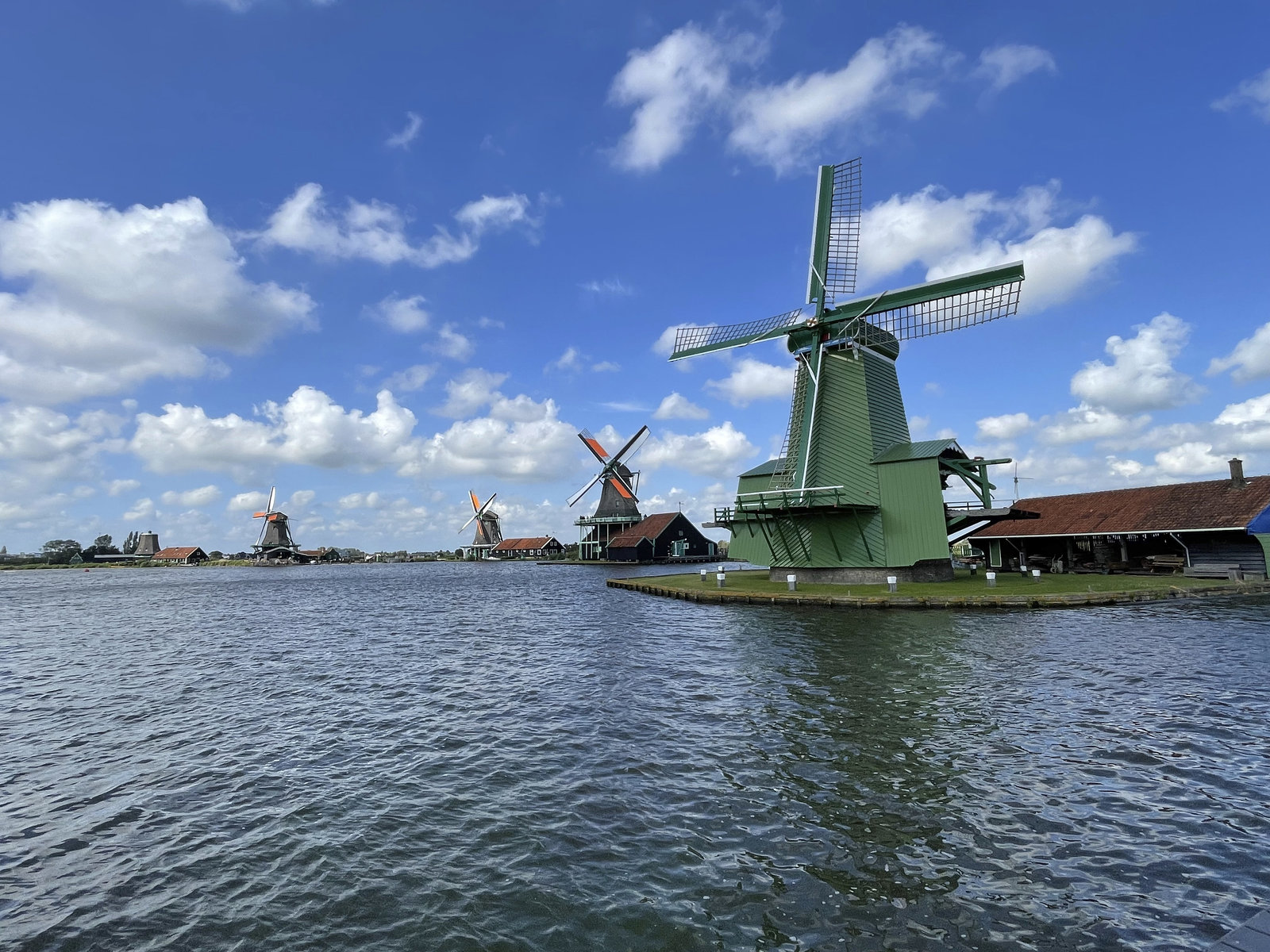 Zaanse Schans windmills 3