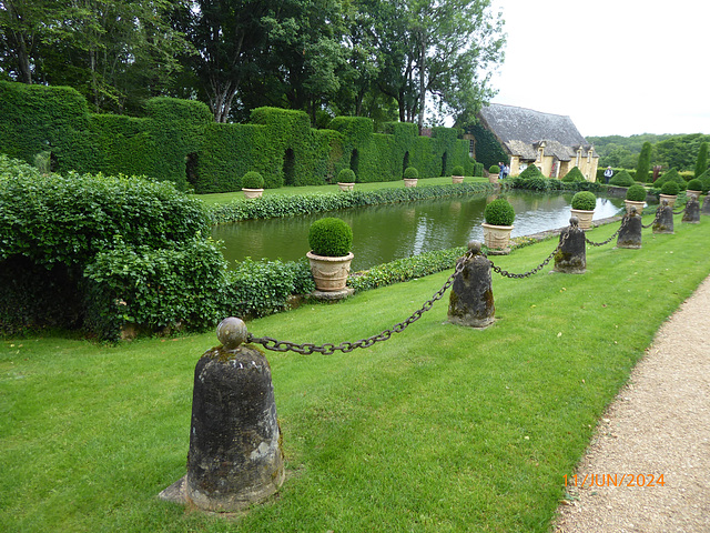 les jardins du Manoir d'Eyrignac (Dordogne)