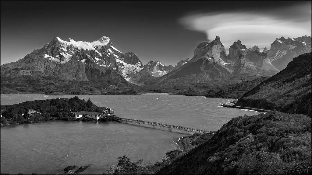 Lago Pehoé