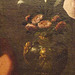 Detail of The Young Virgin by Zurbaran in the Metropolitan Museum of Art, February 2014