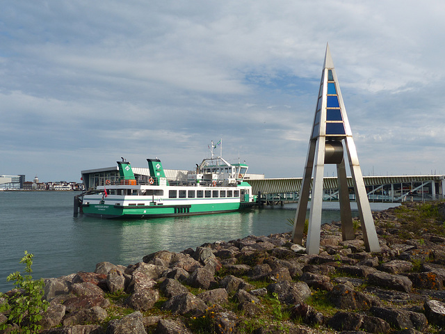 Harbour Spirit at Gosport (2) - 22 April 2018