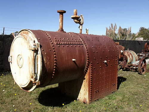 Boiler, or something
