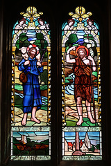 Jesus and St John