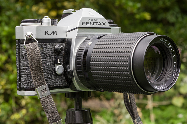 SMC Pentax "K" 150mm f/4 (1)
