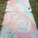 Pandemic chalk: Mosaic swirls 1