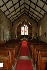 Stanton In The Peak Church, Derbyshire
