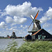 Zaanse Schans windmills 4