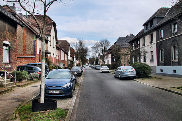 Thiesstraße (Essen-Altenessen) / 2.03.2024