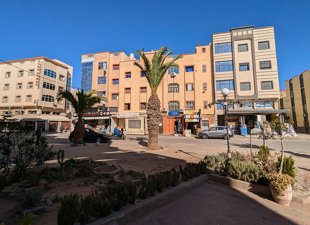 Une ville marocaine tellement agréable et propre !