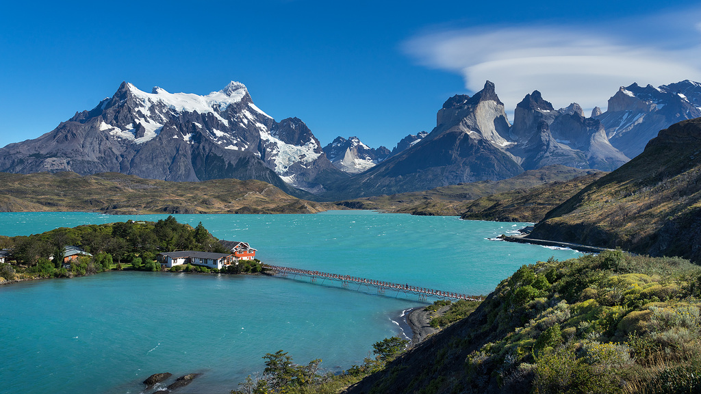 Lago Pehoé