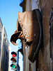 Une chaussure ? Des chaussées .