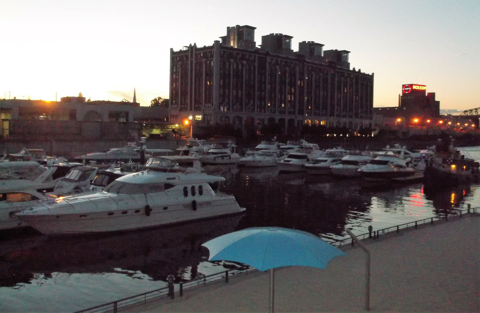 Old port marina