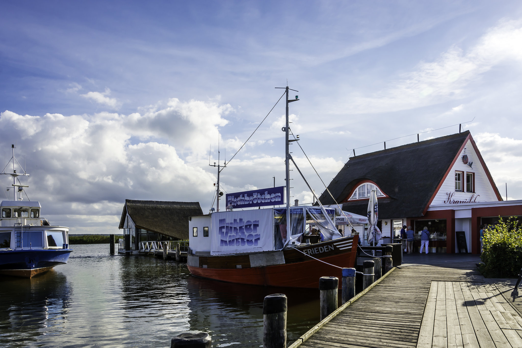 Hafen in Zingst