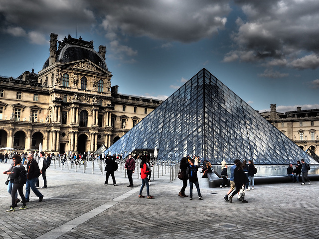 Paris, Louvre