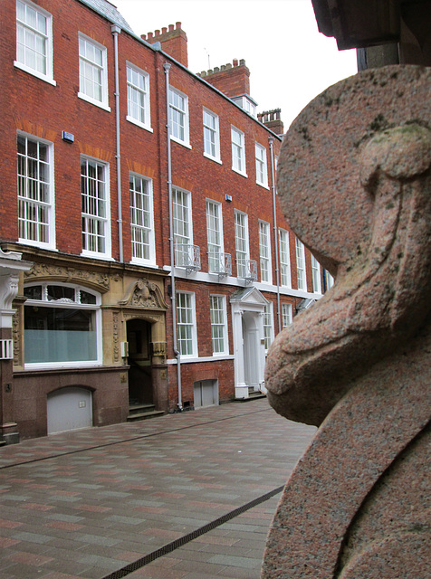 Georgian houses, Hull old town.