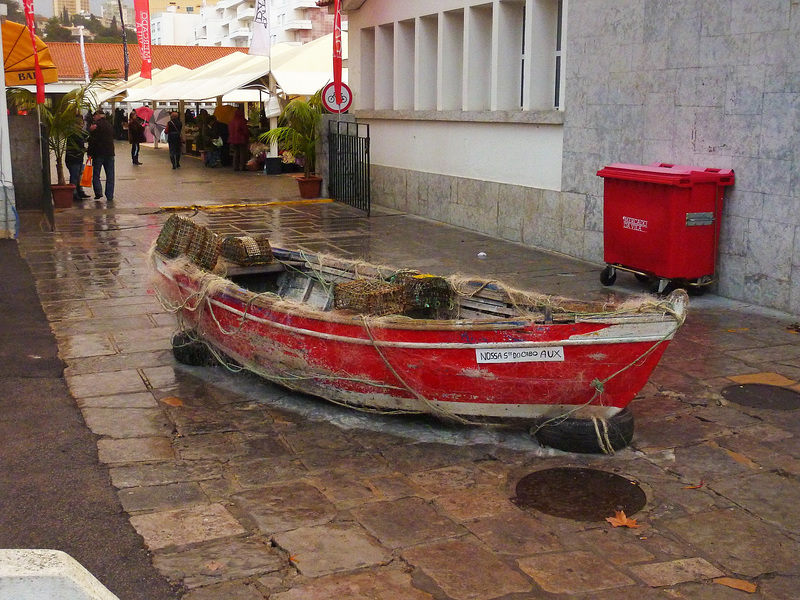 Cascais - The market