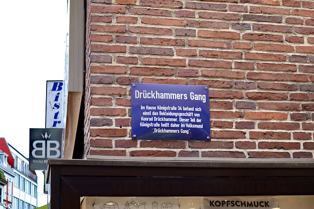 Elmshorn, Drückhammers Gang