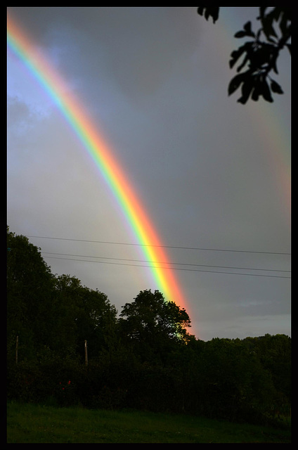 Arc-en-ciel du soir(suite)