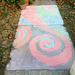 Pandemic chalk: Mosaic swirls 2