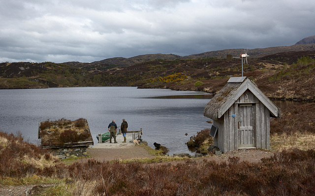 NC500 GT. - 24 –Loch Little Assynt