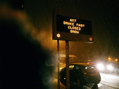 Snake Pass Closed due to SNOW