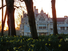 rushton hall, northants