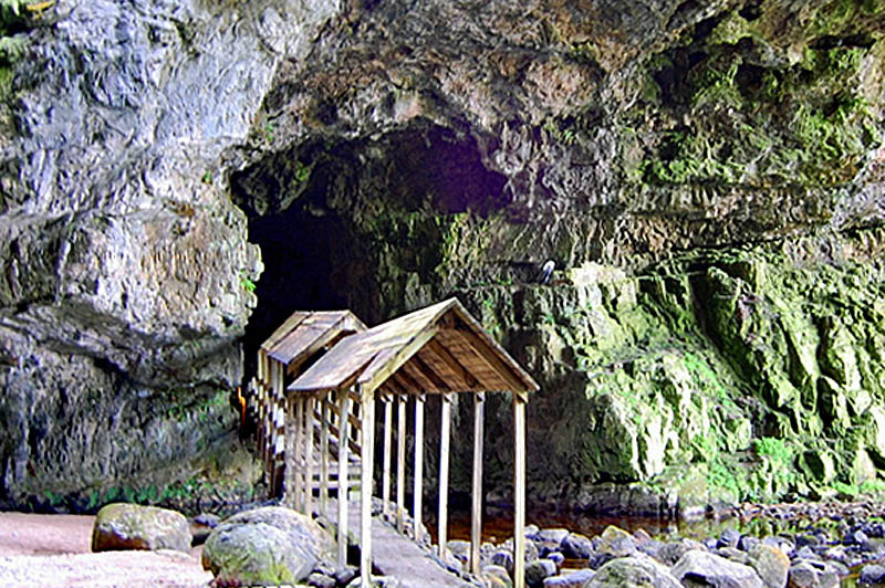 #46 - Ecobird - Smoo Cave Roofed Walkway - 29̊ 1point