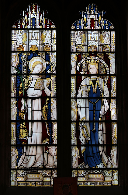 St Agnes and Queen Bertha