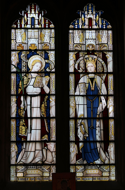 St Agnes and Queen Bertha