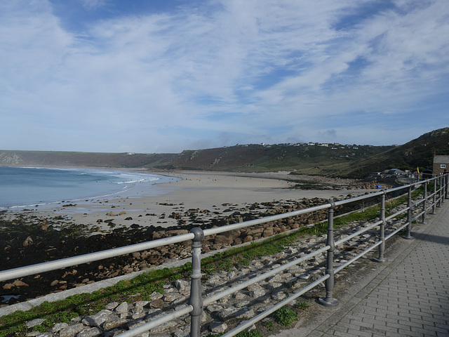 HFF from Sennen Cove, near Lands End, Cornwall