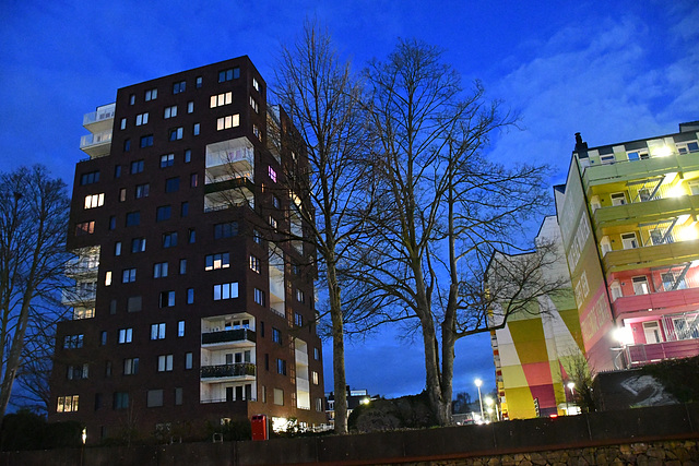 Aurora 1 and  Aurora 2