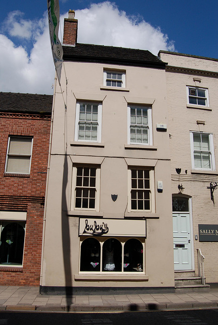 No.13 Saint John Street, Ashbourne, Derbyshire