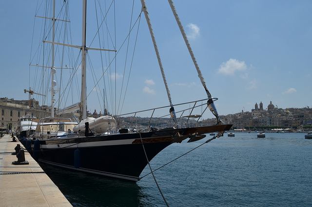 Malta, Vittoriosa, Dockyard Creek