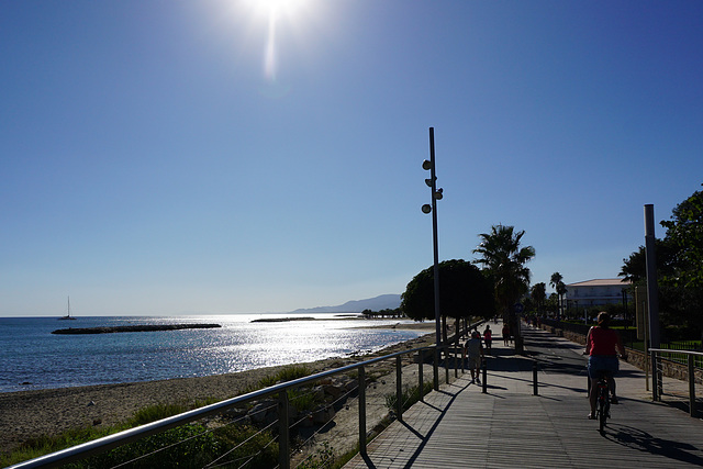 Fahrradweg an der Costa Daurada