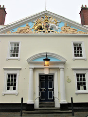 Trinity House, Hull old town.