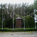 Watchtower of Auschwitz-Birkenau.