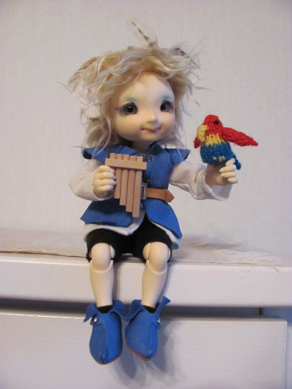 Papageno's parrot