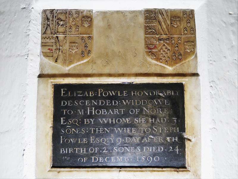 st margaret's church, barking, essex (92)c16 tomb of elizabeth powle 1590
