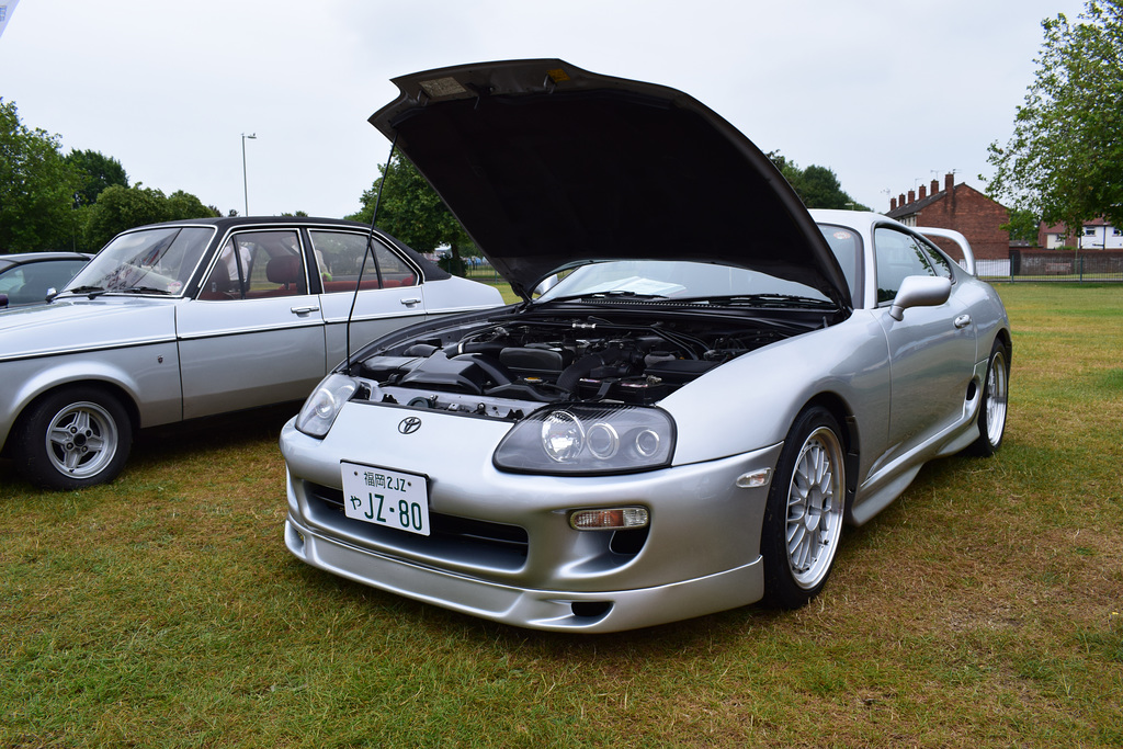 Toyota Supra (1) - 7 July 2019