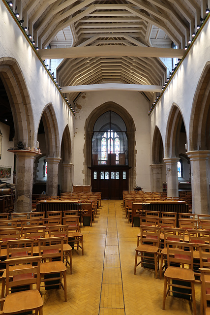 The Nave, St John the Baptist, Pinner